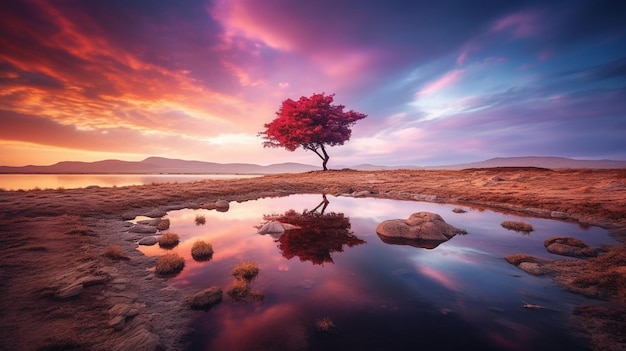 Wereldfoto-dag vieren met een betoverende landschapsfoto