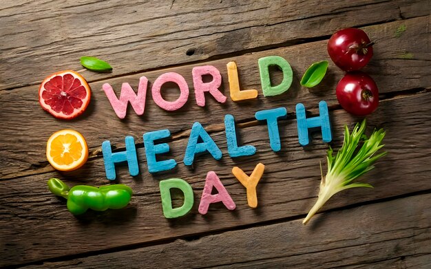 Foto wereldgezondheidsdag