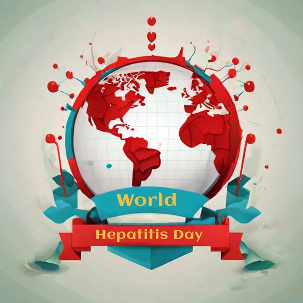 Foto wereldhepatitisdag