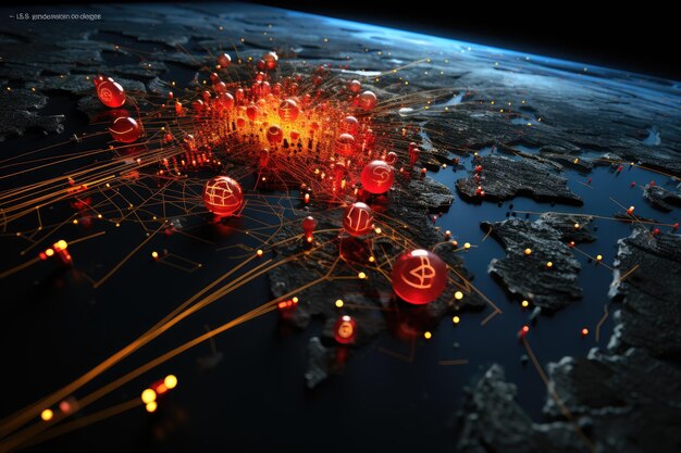 Wereldkaart toont real-time strijd tegen epidemieën generatieve IA