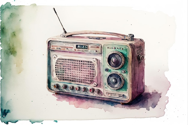 Wereldradio-dag 13 februari: Retro-vintage-radio, nostalgie voor muziek