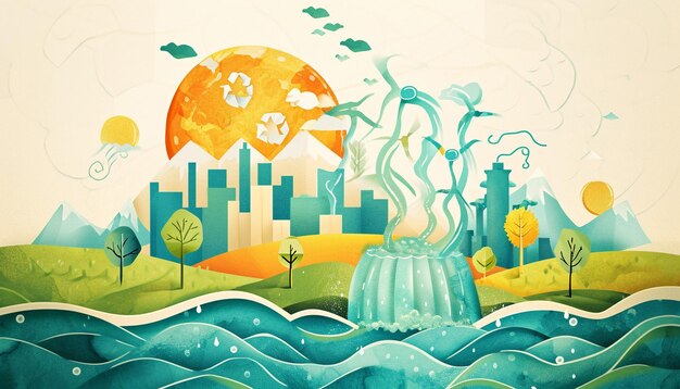 Wereldwaterdag met het thema Water en klimaatverandering