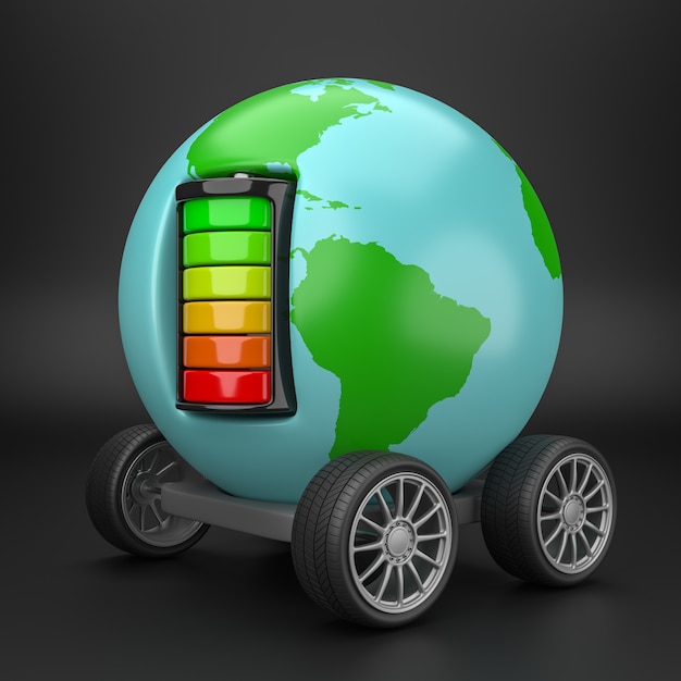 Wereldwijde elektrische mobiliteit