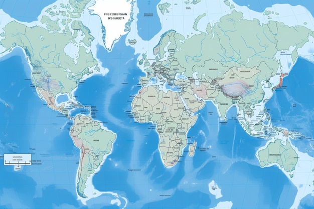 Wereldwijde verspreiding