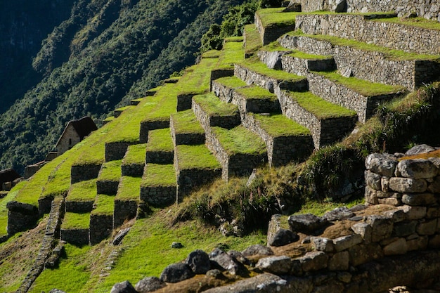 Wereldwonder Machu Picchu in Peru