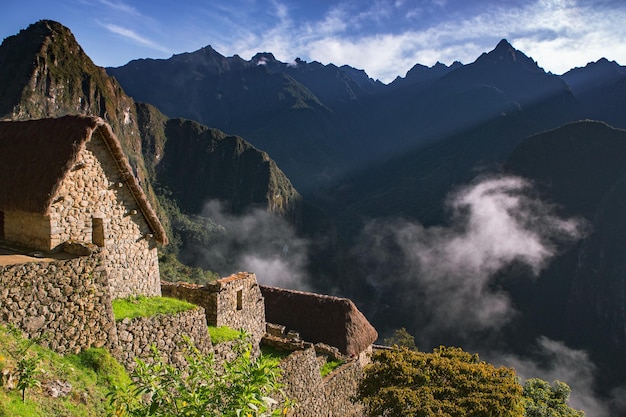 Wereldwonder Machu Picchu in Peru