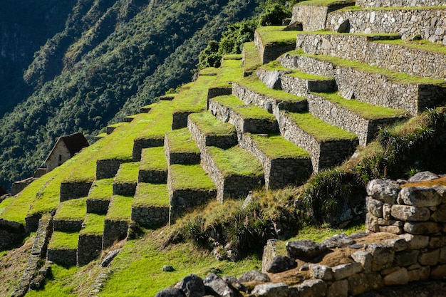 Wereldwonder Machu Picchu in Peru