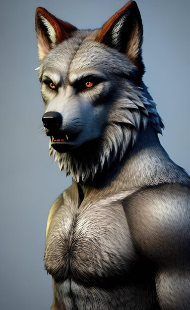 werewolf art