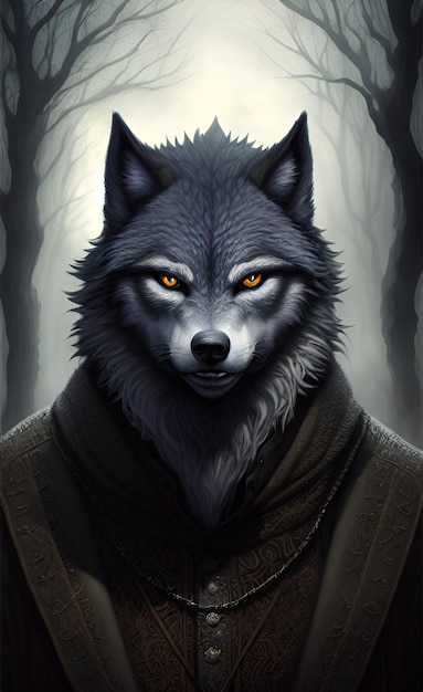 werewolf art