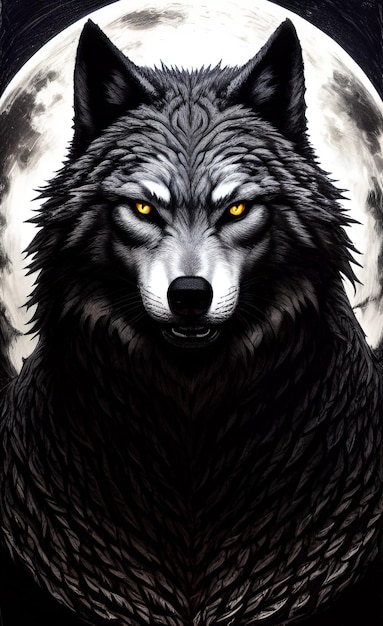 werewolf art