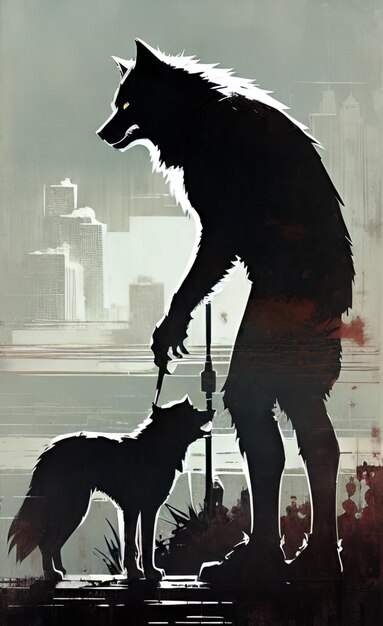 werewolf art