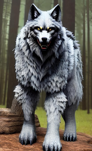 werewolf art