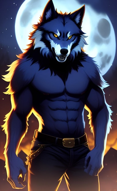 werewolf art