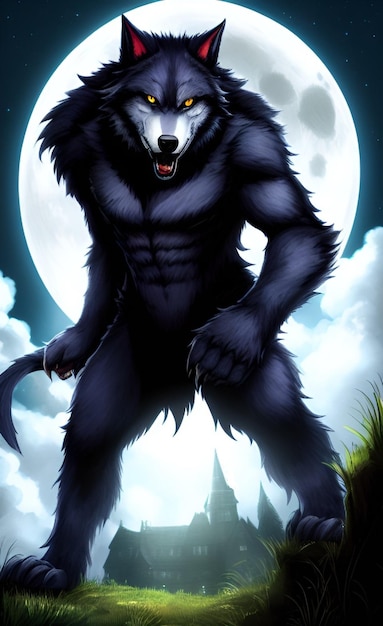 werewolf art