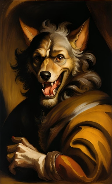 werewolf art