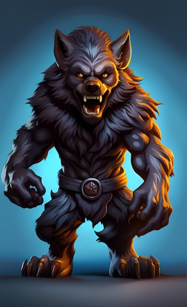 werewolf art