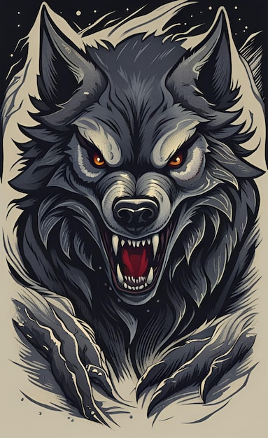 werewolf art