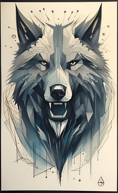 Photo werewolf art