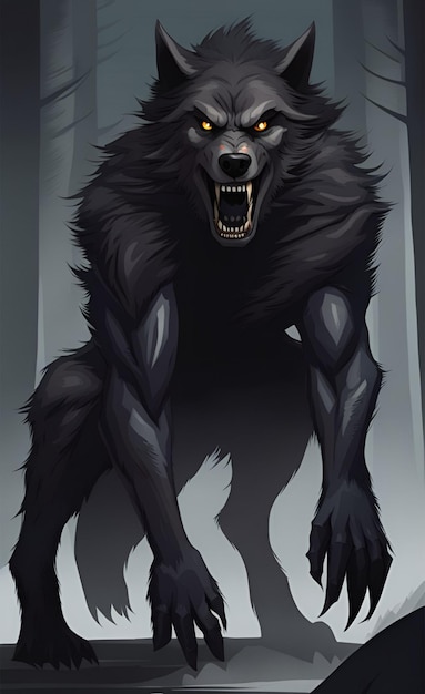 werewolf art