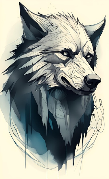 werewolf art