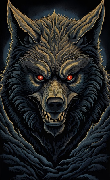 werewolf art