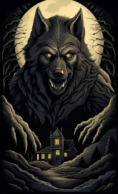 werewolf art