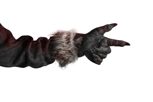 Werewolf hand