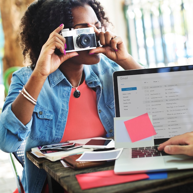 Werken aan een fotografieproject