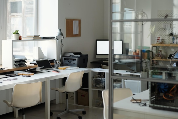 Werkplaats van reparatietechnicus