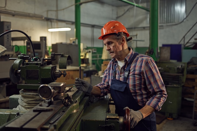 Werkproces in de fabriek