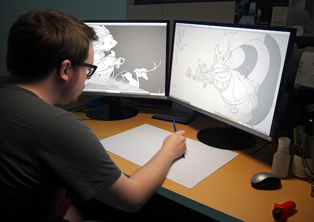 Werkzaam als Animator