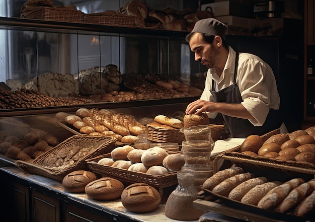 Werkzaam als bakker