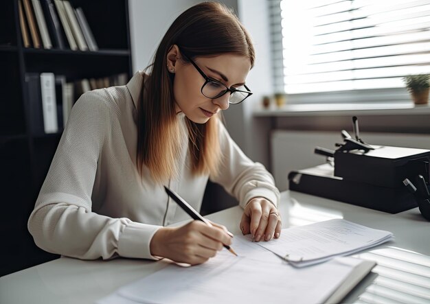 Werkzaam als boekhouder