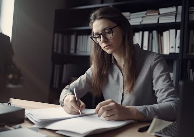 Werkzaam als boekhouder