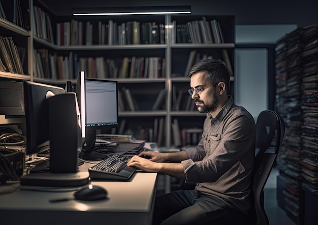 Werkzaam als computerprogrammeur