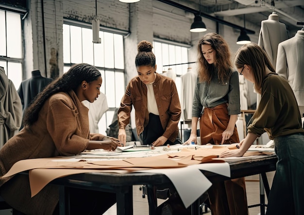 Werkzaam als modeontwerper