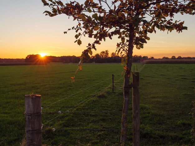 Photo weseke in the german munsterland