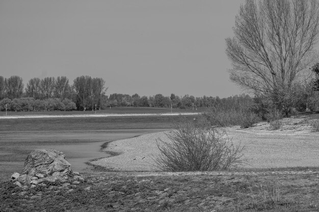 wesel at the rhine