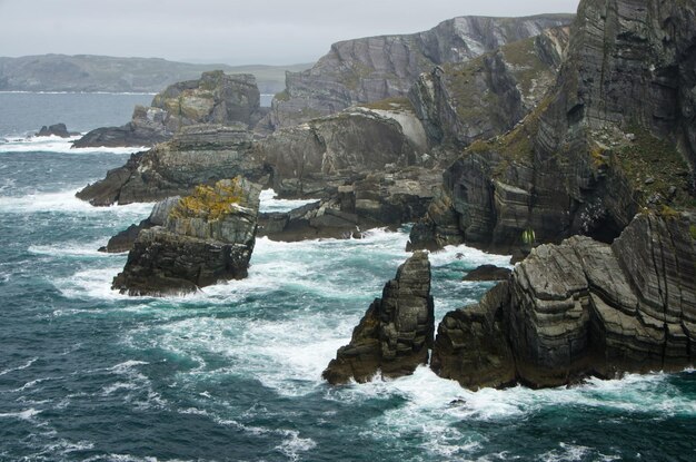 Foto costa occidentale dell'irlanda