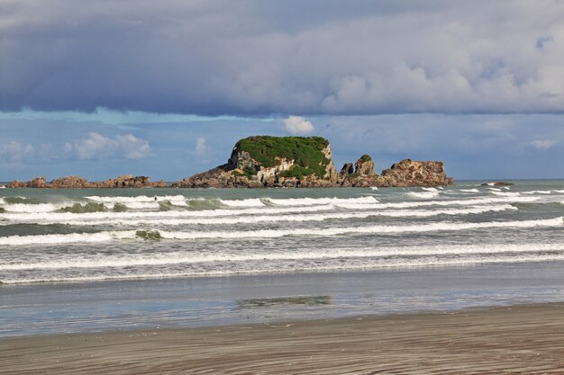 West coast on the South island, New Zealand