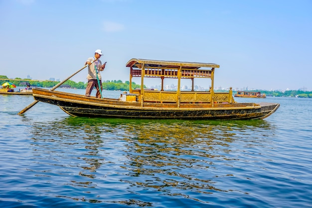 West Lake cruiseschip