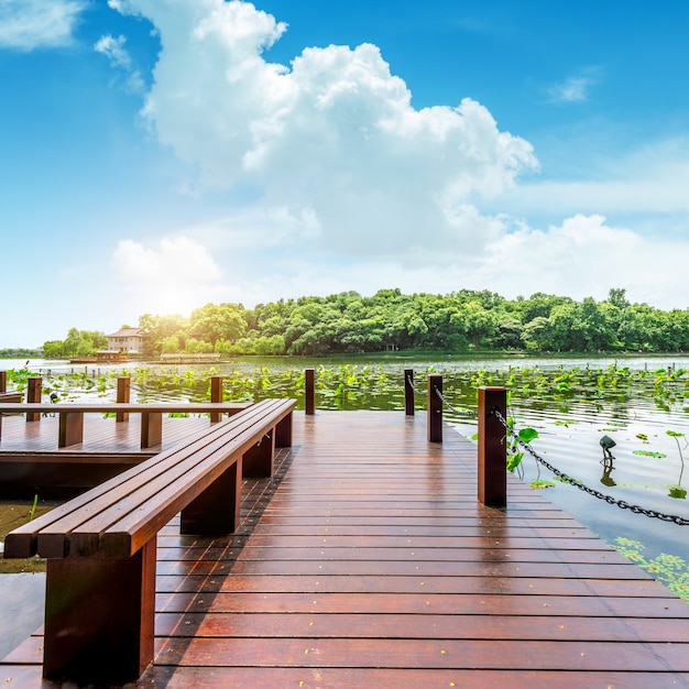 West Lake Hangzhou landschap