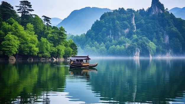 West lake scenery free photo hd background