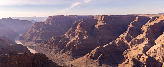 West-rand van Grand Canyon Panorama