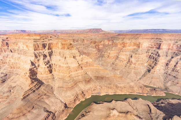 West rim of Grand Canyon