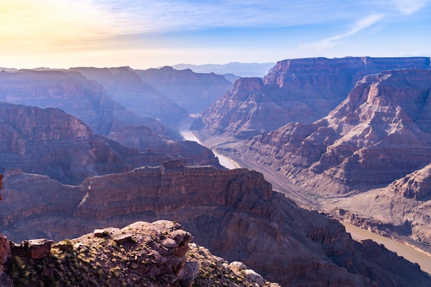 Photo west rim of grand canyon