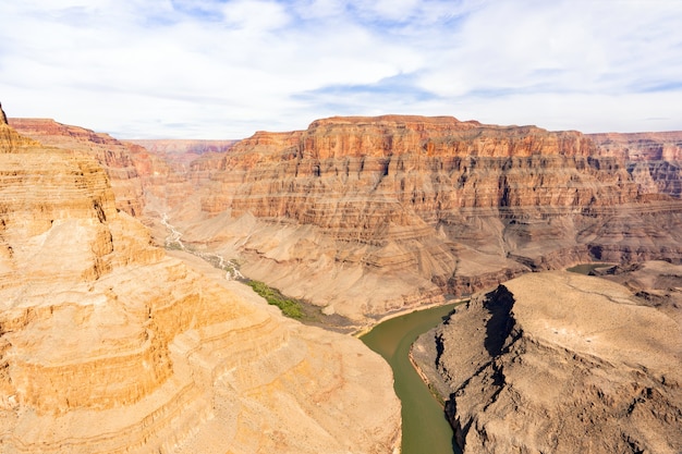 Photo west rim of grand canyon