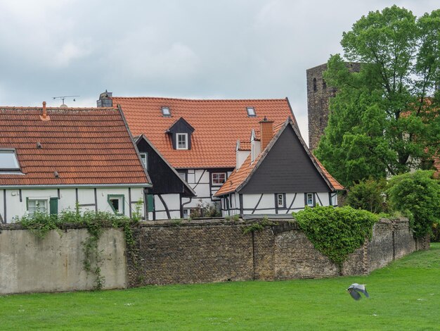 Photo westerholt village in the ruhr aerea