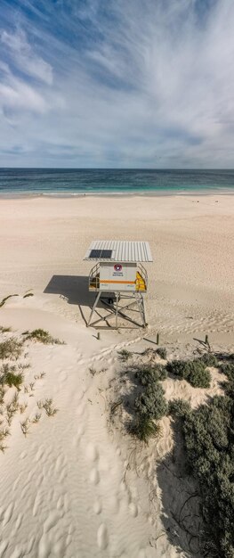 Photo western australia surf life saver hut