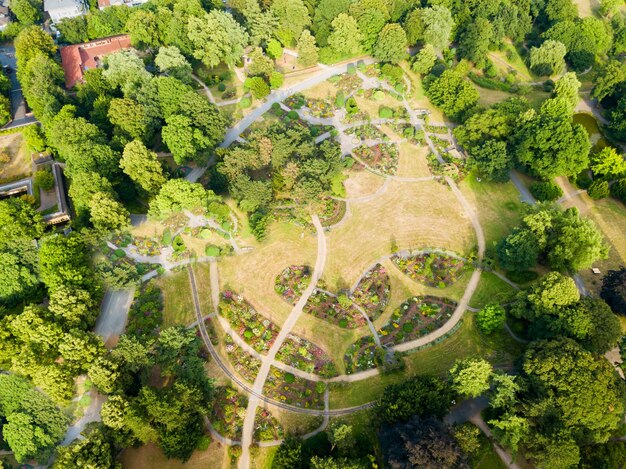 Общественная зона Westfalenpark в Дортмунде